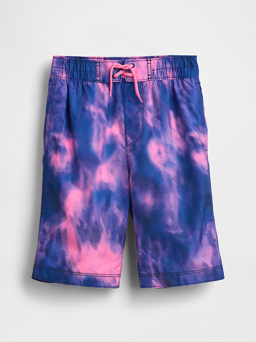 Gap Kids 8" Recycled Swim Board Shorts — photo 1