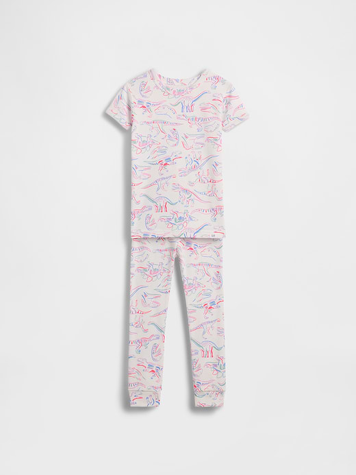 Gap Baby & Toddler Organic Brushed Cotton Dino PJ Set — photo 1