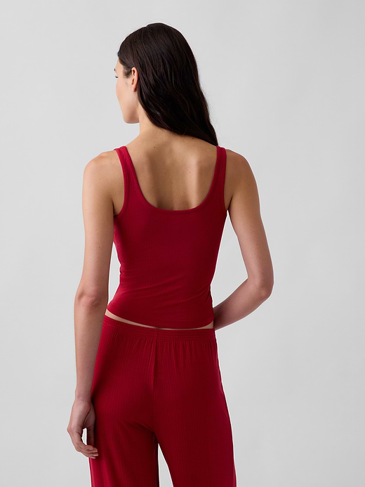Gap SoftMade Modal Rib PJ Tank Top — photo 4