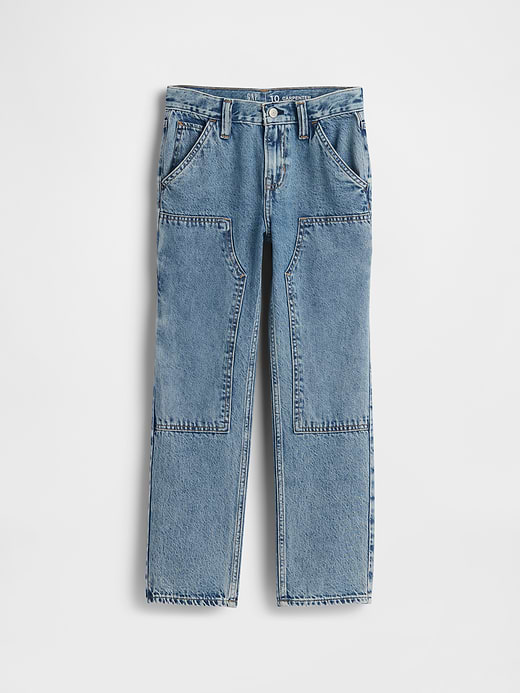 Gap Kids Double-Knee Carpenter Jeans — photo 3