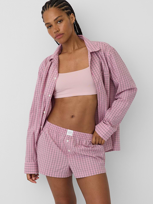 Gap Poplin PJ Shirt — photo 6