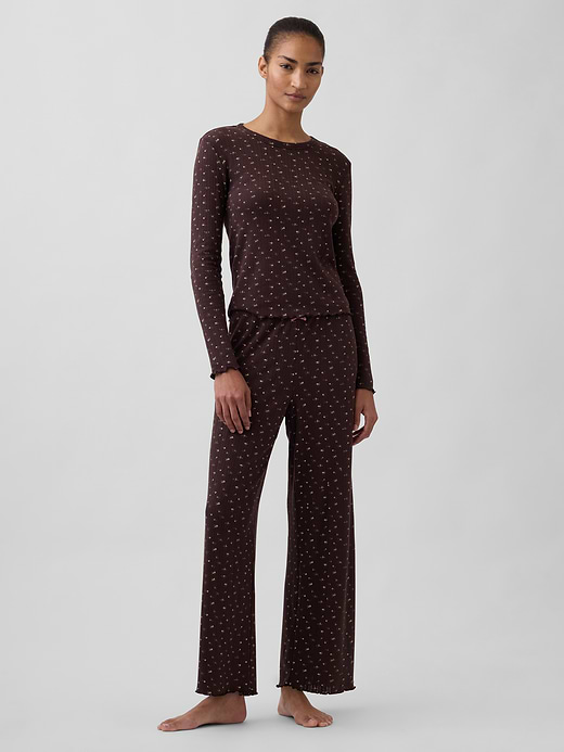 Gap Pointelle PJ Top — photo 3