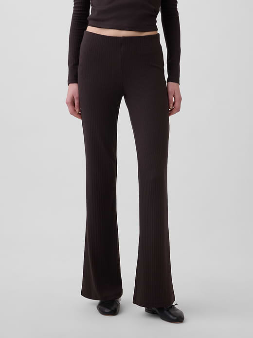 Gap Modern Wide Rib Flare Pants — photo 3