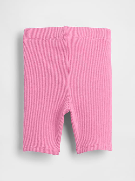 Gap Baby & Toddler Mix & Match Rib Bike Shorts — photo 3