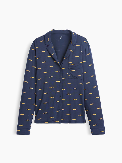 Gap SoftMade Modal PJ Top — photo 6