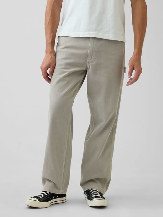 Gap UltraSoft Baggy Carpenter Jeans — photo 3