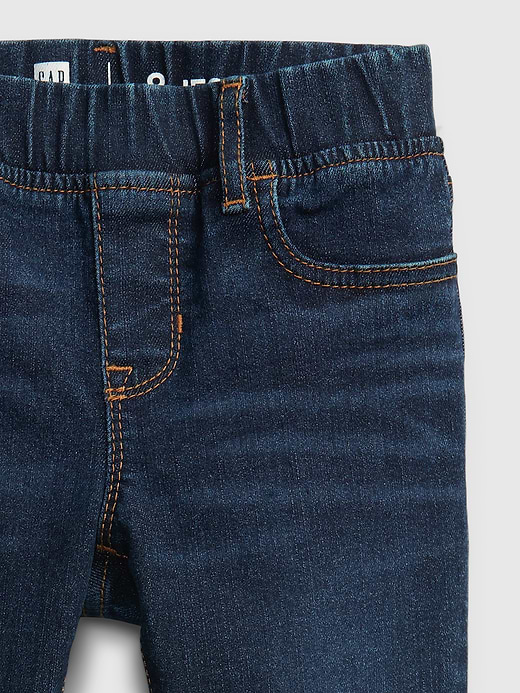 Gap Kids Mid Rise Pull-On Jeggings — photo 5