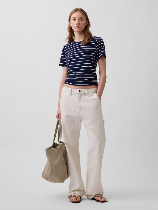 Gap Organic Cotton VintageSoft T-Shirt — photo 3