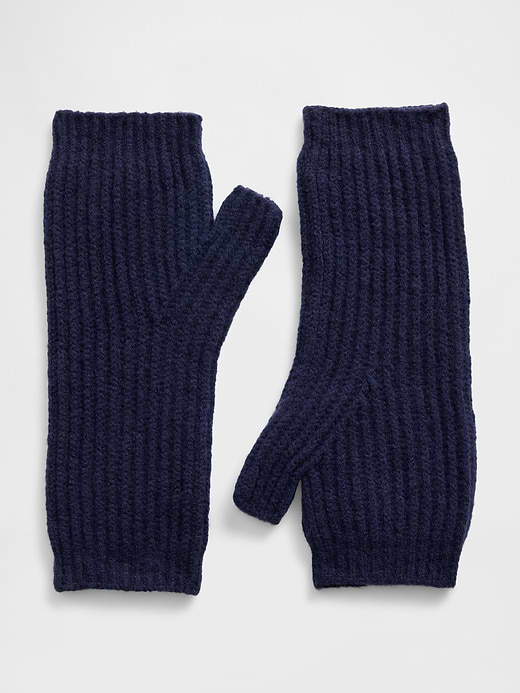 Gap CashSoft Fingerless Mittens — photo 1