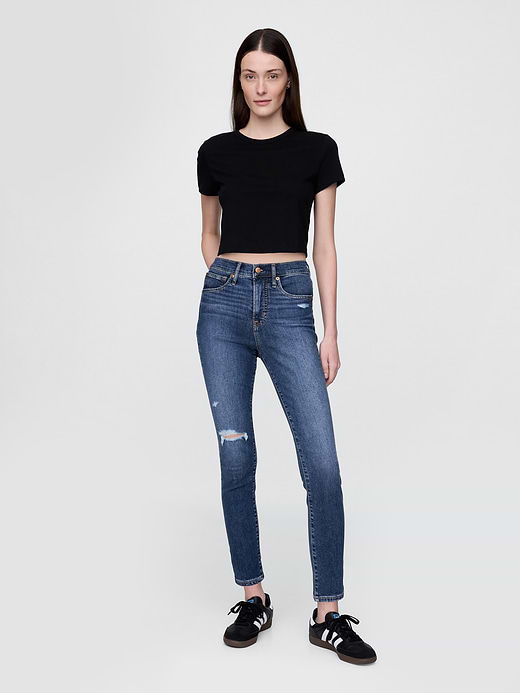 Gap High Rise True Skinny Jeans — photo 1