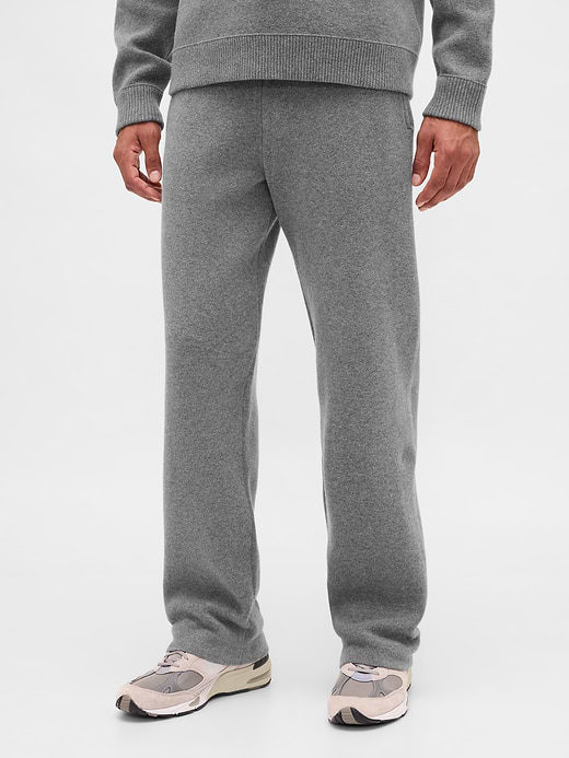 Gap Heavyweight CashSoft Sweater Pants — photo 3