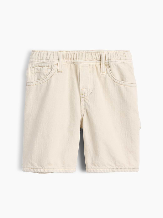 Gap Baby & Toddler Denim Pull-On Baggy Shorts — photo 1