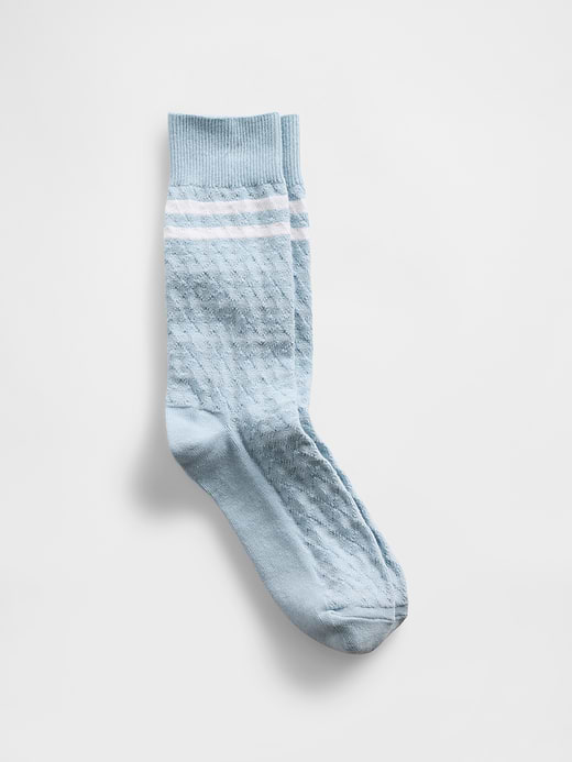 Gap Argyle Varsity Crew Socks — photo 1