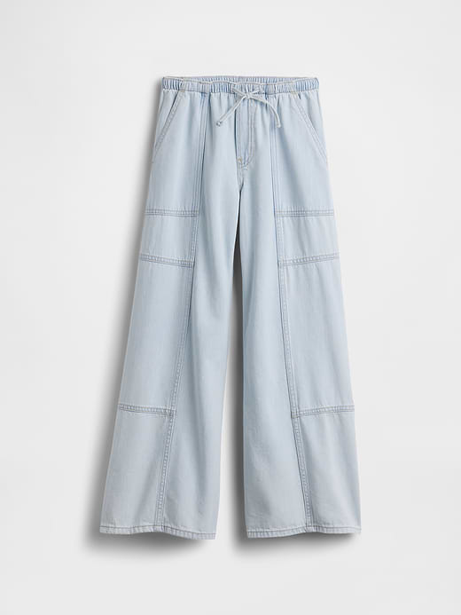 Gap Kids Low Rise Easy Baggy Jeans — photo 3
