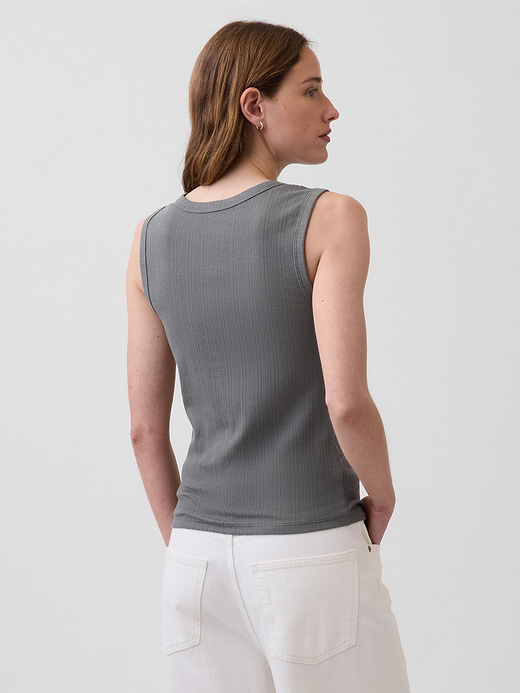 Gap Variegated Rib Tank Top — photo 4