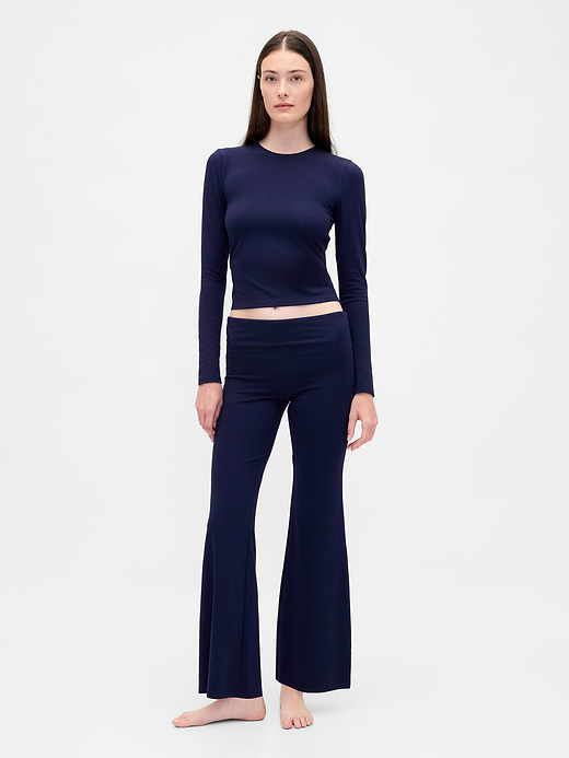 Gap Modern Foldover PJ Leggings — photo 1