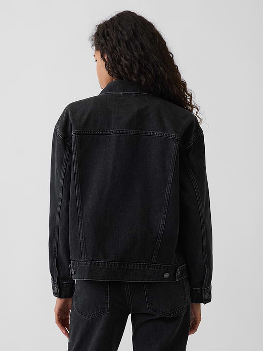 Gap Oversized Icon Denim Jacket — photo 4