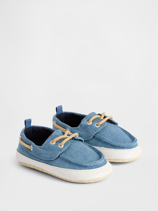 Gap Baby Denim Boat Shoes — photo 3