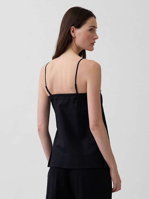 Gap Linen-Blend Cami — photo 4