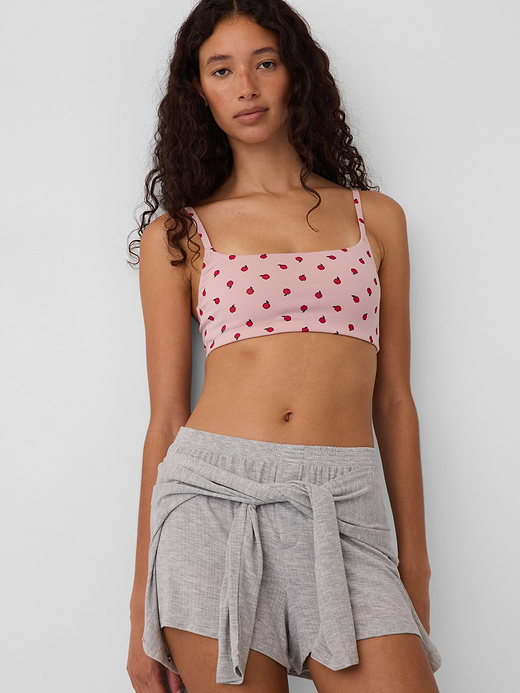 Gap SoftMade Organic Stretch Cotton Scoop Bralette — photo 6