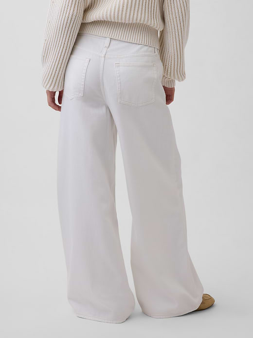 Gap Low Slung Extra Baggy Jeans — photo 5