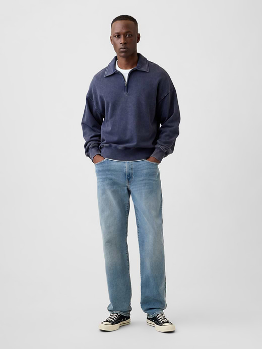 Gap Straight Jeans in GapFlex — photo 6