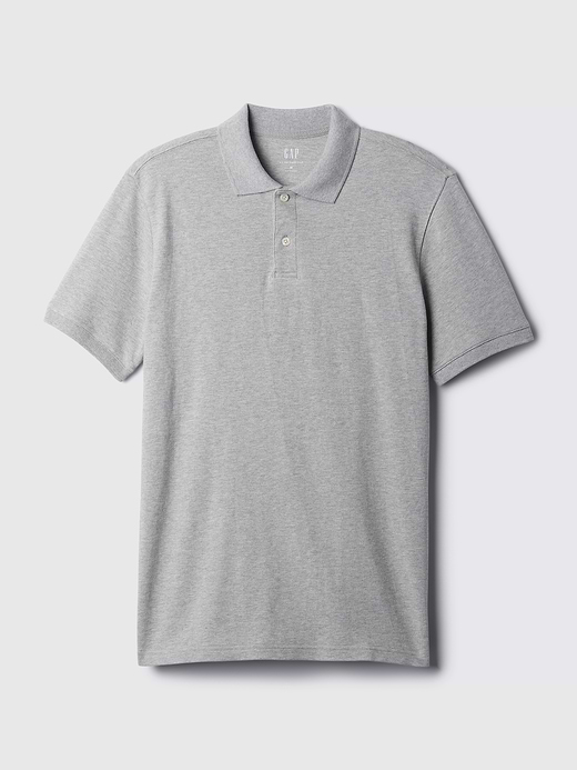Gap Pique Polo Shirt — photo 6