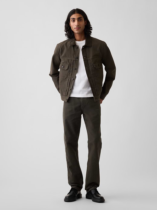 Gap Relaxed Straight Jeans — photo 6
