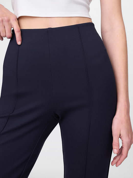 Gap High Rise Double Knit Crop Kick Pants — photo 7
