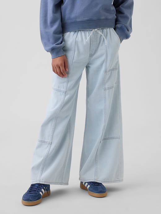 Gap Kids Low Rise Easy Baggy Jeans — photo 4
