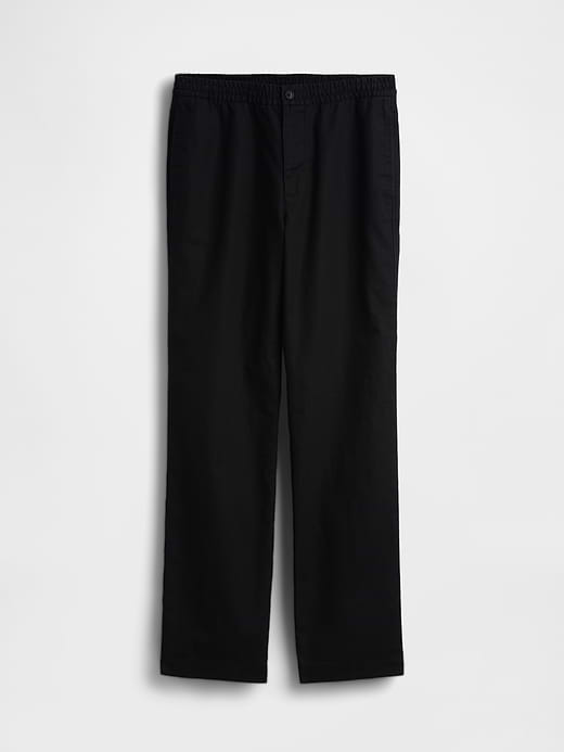 Gap Linen-Cotton Relaxed Taper Easy Pants — photo 7