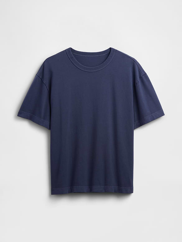 Gap Adult Heavyweight Crop T-Shirt — photo 7