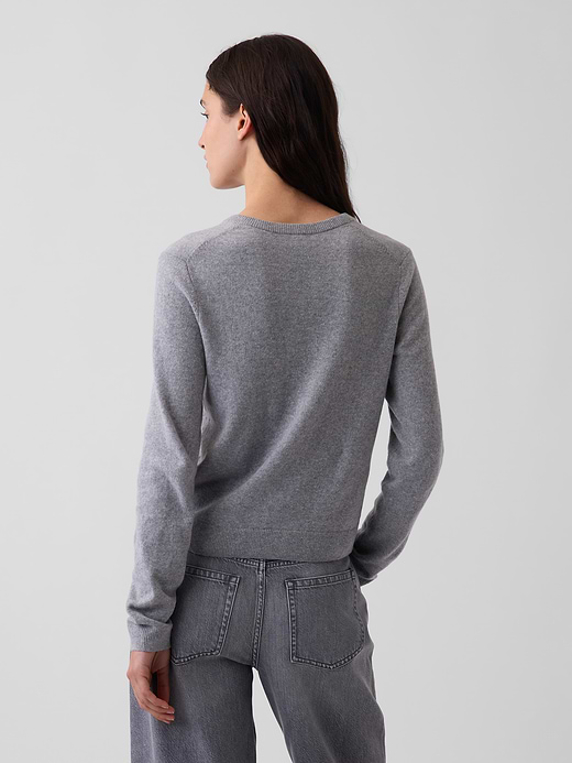 Gap CashSoft Crop Cardigan — photo 4