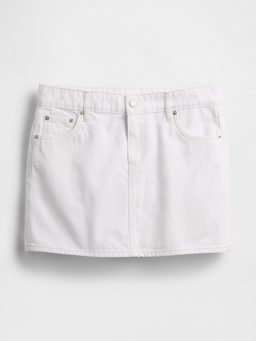 Gap Denim Mini Skirt — photo 6