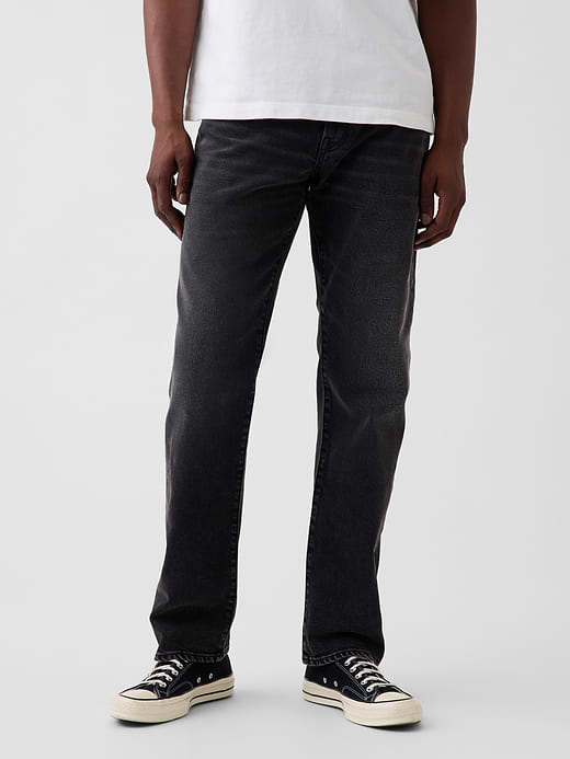 Gap Straight Jeans in GapFlex — photo 11