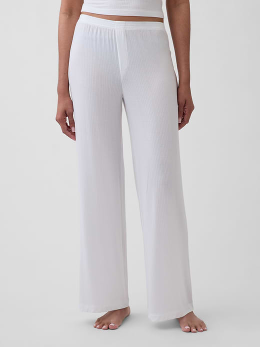 Gap SoftMade Modal Rib PJ Pants — photo 3