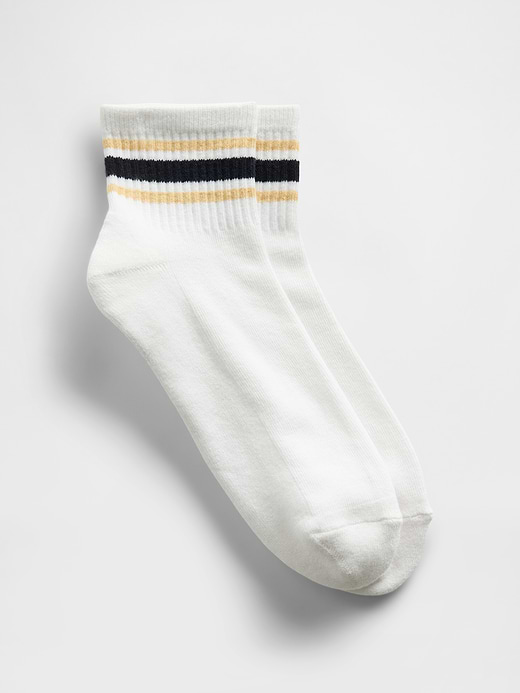 Gap Athletic Quarter Crew Socks — photo 1