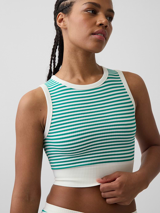 Gap Seamless Rib Crop Tank Top — photo 4