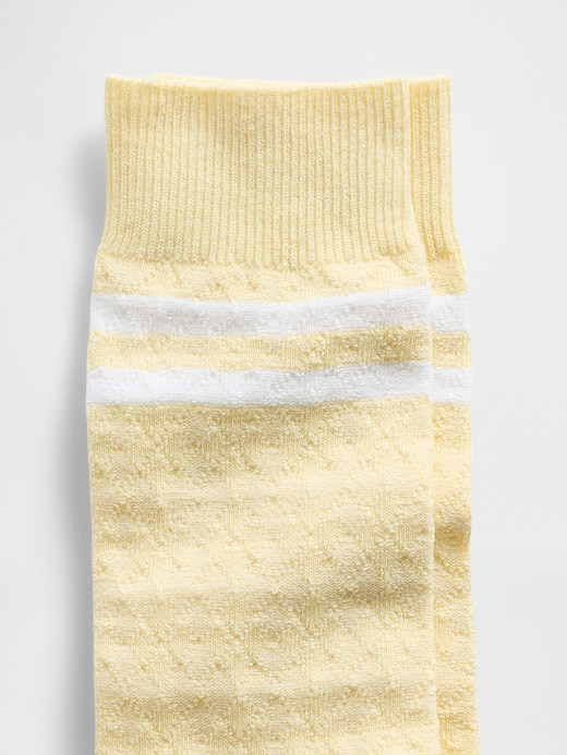 Gap Argyle Varsity Crew Socks — photo 3