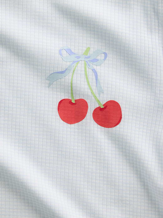 Gap Kids Recycled Rib PJ Short Set — photo 5