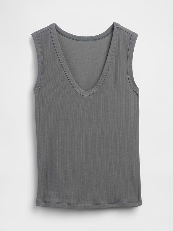 Gap Variegated Rib Tank Top — photo 5