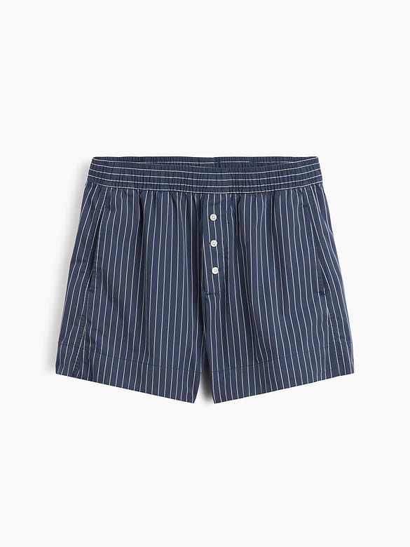 Gap Organic Cotton Poplin Stripe Boxer Shorts — photo 7