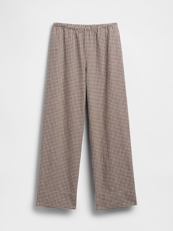Gap Linen-Blend Easy Wide-Leg Pants — photo 8