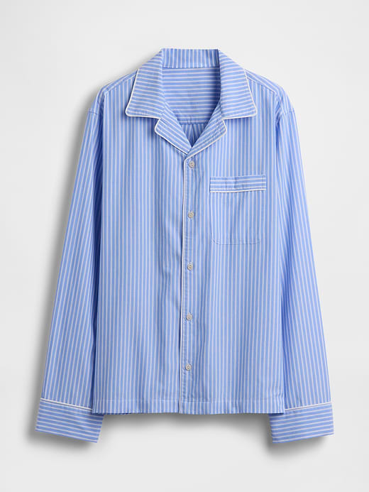 Gap Poplin PJ Shirt — photo 7