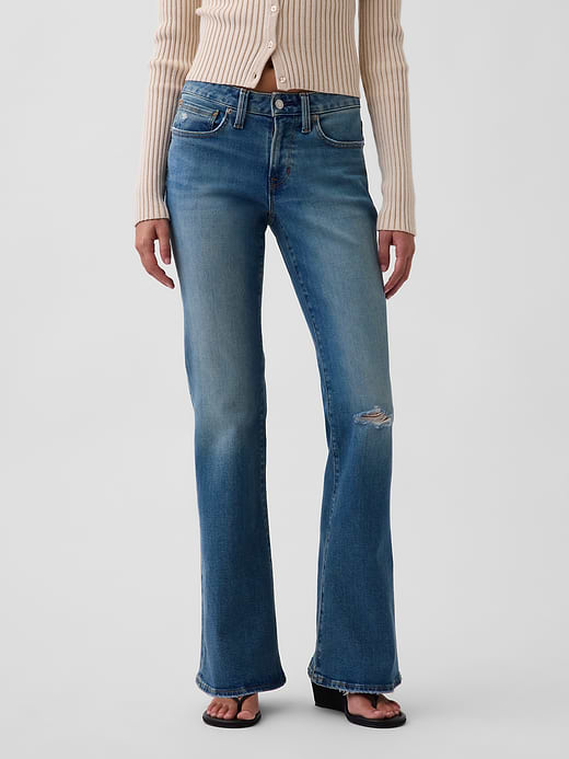 Gap Low Rise Long & Lean Jeans — photo 3