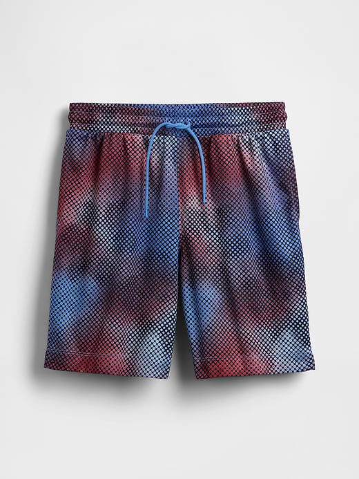 Gap Kids GapFit 6" Recycled Mesh Easy Shorts — photo 3