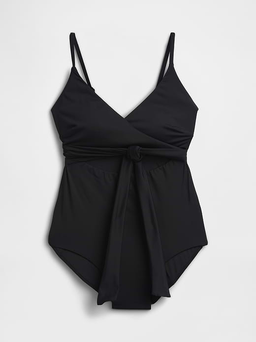 Gap Cutout Wrap One-Piece Swimsuit — photo 5