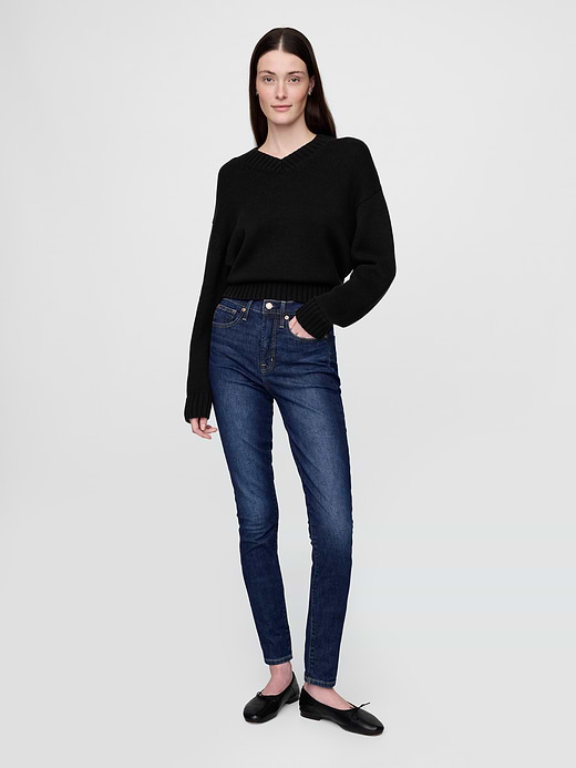Gap High Rise True Skinny Jeans — photo 1