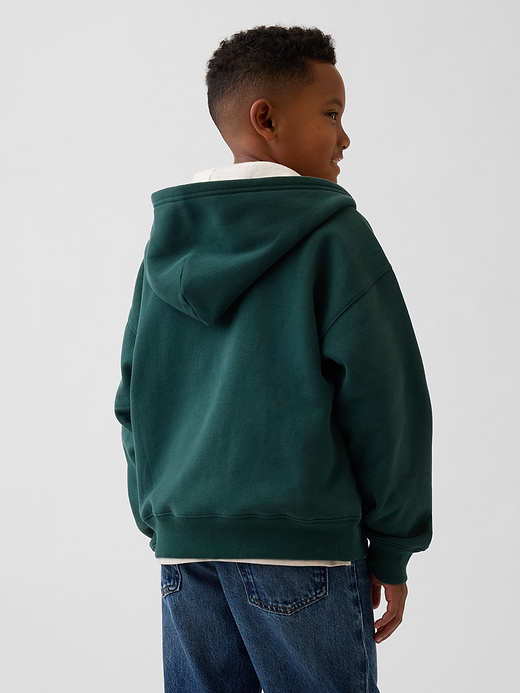 Gap Kids VintageSoft Gap Logo Hoodie — photo 4