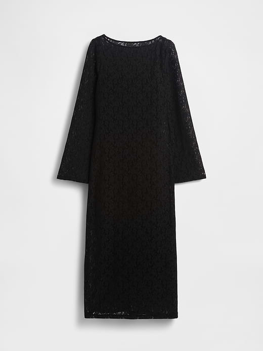 Gap Lace Bell-Sleeve Maxi Dress — photo 6